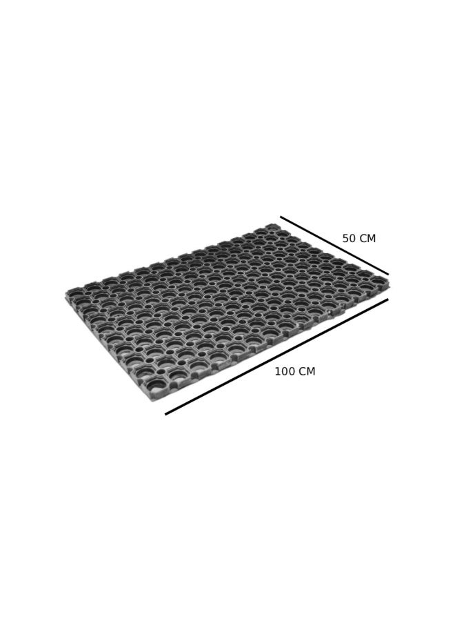 Precise Floor Mat Rubber 50x100cm - Anti-Slip Heavy Duty Rubber Mat - Image 2